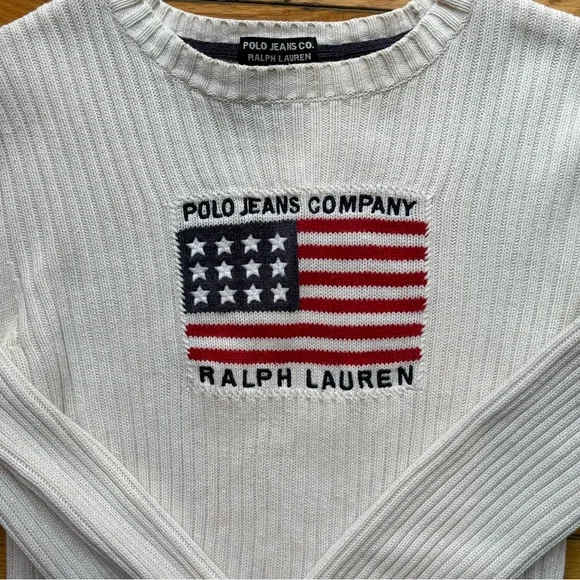 Ralph Lauren knitted jumper - Picture 2 of 2